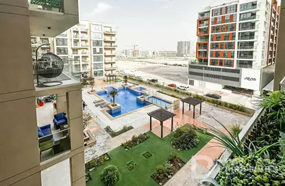 Apartment - 1 Bathroom for rent in Sherena Residence - Majan - Dubai