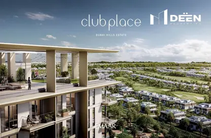 Apartment - 1 Bedroom - 2 Bathrooms for sale in Club Place - Dubai Hills Estate - Dubai