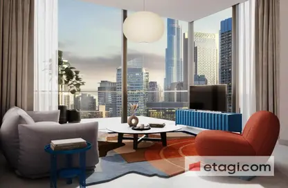 Apartment - 1 Bedroom - 1 Bathroom for sale in The Edge Tower B - The Edge - Business Bay - Dubai