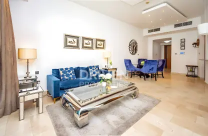 Apartment - 1 Bedroom - 2 Bathrooms for sale in Trident Grand Residence - Dubai Marina - Dubai