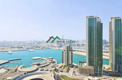 Apartment - 1 Bedroom - 2 Bathrooms for sale in Ocean Terrace - Marina Square - Al Reem Island - Abu Dhabi