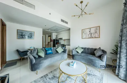 Apartment - 1 Bedroom - 1 Bathroom for rent in Binghatti Point - Dubai Silicon Oasis - Dubai