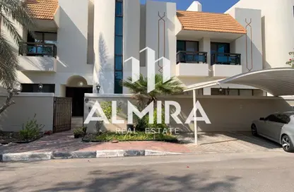 Villa - 4 Bedrooms - 5 Bathrooms for rent in Al Dhafra Building - Muroor Area - Abu Dhabi