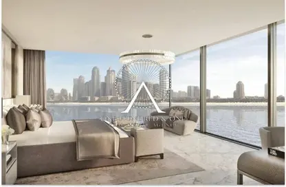 Apartment - 1 Bedroom - 1 Bathroom for sale in Seapoint - EMAAR Beachfront - Dubai Harbour - Dubai