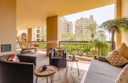 Apartment - 2 Bedrooms - 3 Bathrooms for rent in The Fairmont Palm Residence North - The Fairmont Palm Residences - Palm Jumeirah - Dubai