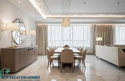 Hotel  and  Hotel Apartment - 3 Bedrooms - 4 Bathrooms for rent in Al Jaddaf - Dubai