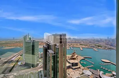 Apartment - 2 Bedrooms - 3 Bathrooms for sale in Marina Blue Tower - Marina Square - Al Reem Island - Abu Dhabi