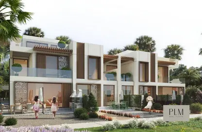 Townhouse - 4 Bedrooms - 4 Bathrooms for sale in Damac Lagoons View Phase 2 - Damac Lagoons - Dubai