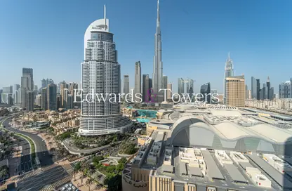 Apartment - 1 Bedroom - 2 Bathrooms for rent in The Address Residence Fountain Views 1 - The Address Residence Fountain Views - Downtown Dubai - Dubai