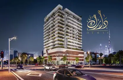 Apartment - 1 Bedroom - 2 Bathrooms for sale in SquareX Residence - Jumeirah Village Circle - Dubai