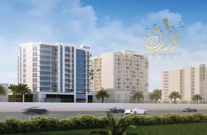 Apartment - 3 Bedrooms - 4 Bathrooms for sale in Azizi Central - Al Furjan - Dubai