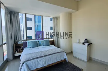 Apartment - 3 Bedrooms - 3 Bathrooms for rent in Ocean Heights - Dubai Marina - Dubai