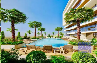 Apartment - 3 Bedrooms - 4 Bathrooms for sale in Altia One - Dubai Silicon Oasis - Dubai