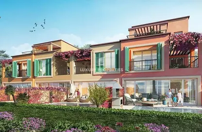 Townhouse - 4 Bedrooms - 4 Bathrooms for sale in Nice - Damac Lagoons - Dubai