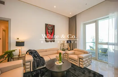 Apartment - 3 Bedrooms - 3 Bathrooms for sale in KG Tower - Dubai Marina - Dubai