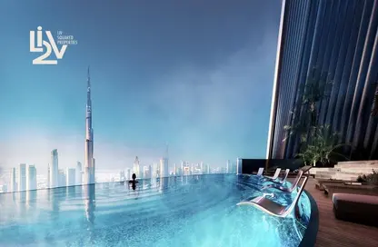 Apartment - 3 Bedrooms - 4 Bathrooms for sale in Binghatti Mercedes Benz - Downtown Dubai - Dubai