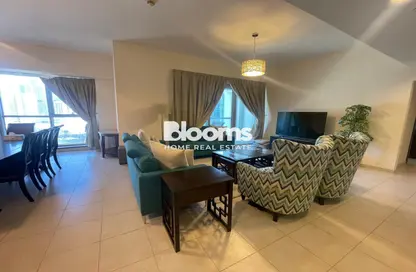 Apartment - 3 Bedrooms - 4 Bathrooms for rent in West Heights 1 - Business Bay - Dubai