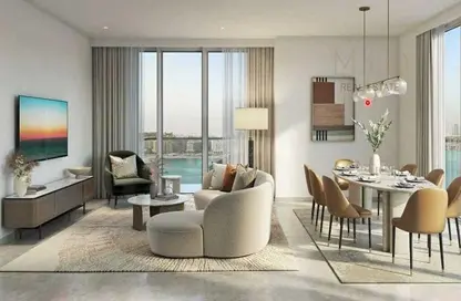 Apartment - 1 Bedroom - 1 Bathroom for sale in Beachgate by Address - EMAAR Beachfront - Dubai Harbour - Dubai