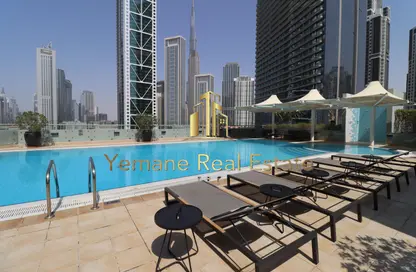 Penthouse - 3 Bedrooms - 5 Bathrooms for rent in Manazel Al Safa - Business Bay - Dubai