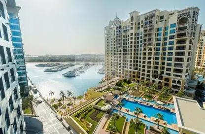 Apartment - 1 Bedroom - 2 Bathrooms for rent in Dukes The Palm - Palm Jumeirah - Dubai