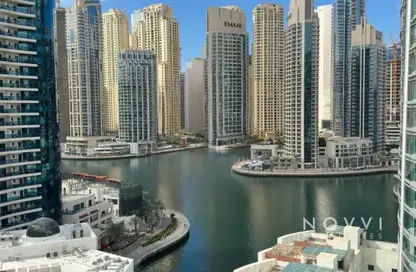 Apartment - 1 Bedroom - 2 Bathrooms for rent in Marina Diamond 6 - Marina Diamonds - Dubai Marina - Dubai