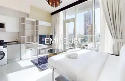 Apartment - 1 Bathroom for rent in Miraclz Tower by Danube - Arjan - Dubai