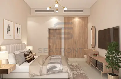 Apartment - 1 Bedroom - 1 Bathroom for sale in Symbolic Alpha - Queue Point - Dubai Land - Dubai