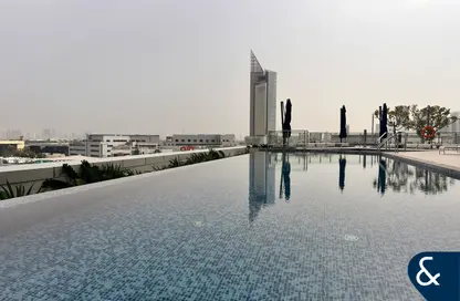 Apartment - 3 Bedrooms - 3 Bathrooms for rent in Avani Palm View Hotel  and  Suites - Dubai Media City - Dubai