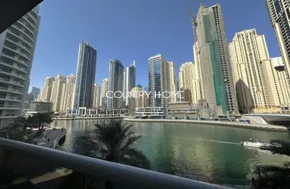 Apartment - 1 Bedroom - 2 Bathrooms for rent in Orra Harbour Residences and Hotel Apartments - Dubai Marina - Dubai