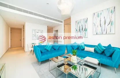 Apartment - 2 Bedrooms - 3 Bathrooms for rent in Jumeirah Gate Tower 1 - The Address Jumeirah Resort and Spa - Jumeirah Beach Residence - Dubai