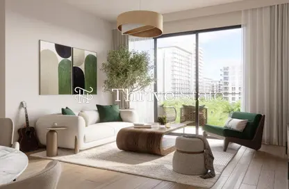 Apartment - 2 Bedrooms - 3 Bathrooms for sale in Aria On The Park - Town Square - Dubai