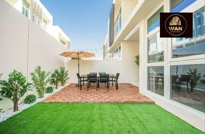 Townhouse - 3 Bedrooms - 5 Bathrooms for sale in Casablanca Boutique Villas - Pacifica - Damac Hills 2 - Dubai