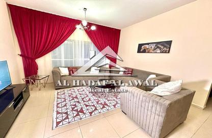 Apartment - 1 Bedroom - 2 Bathrooms for rent in Al Taawun Street - Al Taawun - Sharjah