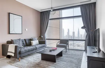 Apartment - 1 Bedroom - 2 Bathrooms for rent in Index Tower - DIFC - Dubai