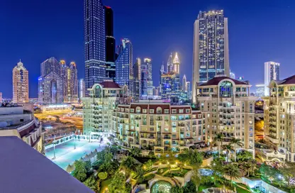 Hotel  and  Hotel Apartment - 2 Bedrooms - 2 Bathrooms for rent in DIFC - Dubai