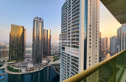 Apartment - 1 Bedroom - 2 Bathrooms for sale in Lake City Tower - JLT Cluster D - Jumeirah Lake Towers - Dubai