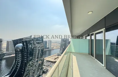 Apartment - 1 Bedroom - 1 Bathroom for rent in Vera Residences - Business Bay - Dubai