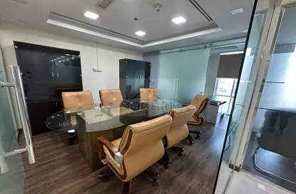 Office Space - Studio - 1 Bathroom for rent in JLT Cluster N - Jumeirah Lake Towers - Dubai