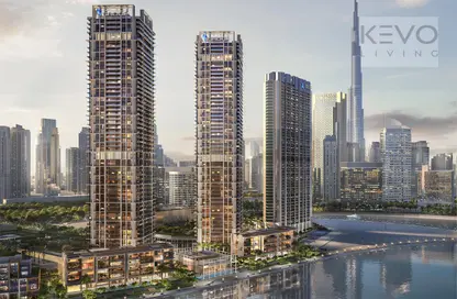 Apartment - 1 Bedroom - 2 Bathrooms for sale in Peninsula Four - Peninsula - Business Bay - Dubai