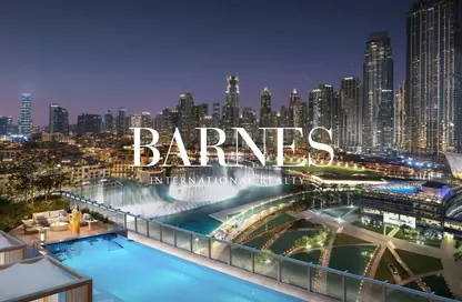 بنتهاوس - 3 غرف نوم - 4 حمامات للبيع في ذا ريزيدنس | برج خليفة - برج خليفة - دبي وسط المدينة - دبي