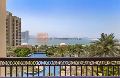 Apartment - 2 Bedrooms - 3 Bathrooms for sale in The Fairmont Palm Residence South - The Fairmont Palm Residences - Palm Jumeirah - Dubai