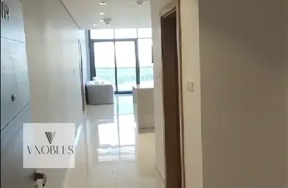 Apartment - 1 Bedroom - 2 Bathrooms for sale in Blue Waves Tower - Dubai Residence Complex - Dubai