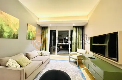 Apartment - 1 Bedroom - 2 Bathrooms for rent in Lavender Garden Suites - Al Sufouh 1 - Al Sufouh - Dubai