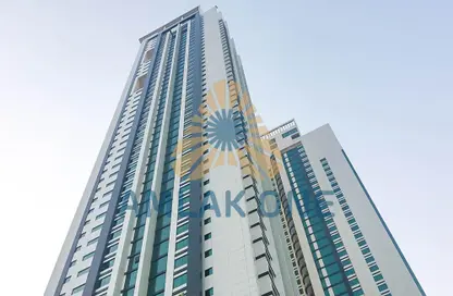 Apartment - 1 Bedroom - 2 Bathrooms for rent in Marina Heights 2 - Marina Square - Al Reem Island - Abu Dhabi