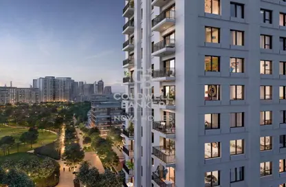 Apartment - 1 Bedroom - 1 Bathroom for sale in Park Field Tower 1 - Park Field - Dubai Hills Estate - Dubai