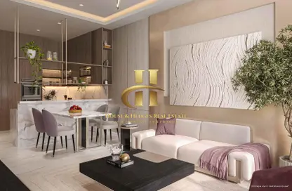 Apartment - 2 Bedrooms - 3 Bathrooms for sale in Amethyst by Siroya - Majan - Dubai