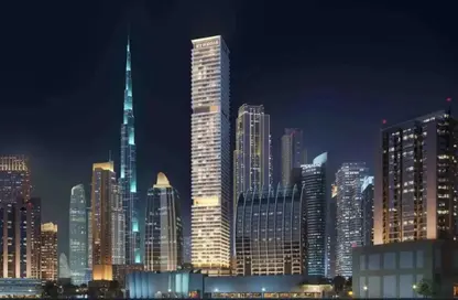 Apartment - 1 Bedroom - 1 Bathroom for sale in St Regis The Residences - Burj Khalifa Area - Downtown Dubai - Dubai