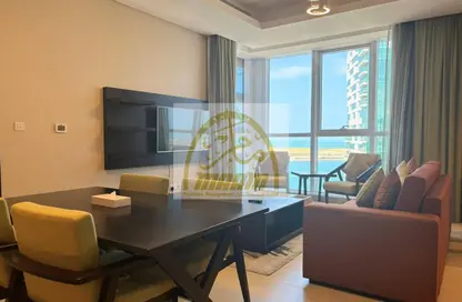 Apartment - 1 Bedroom - 2 Bathrooms for rent in Al Jowhara Tower - Corniche Road - Abu Dhabi