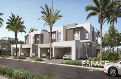 Townhouse - 4 Bedrooms - 4 Bathrooms for sale in Jebel Ali Village Townhouses - Jebel Ali Village - Jebel Ali - Dubai