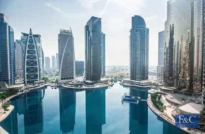 Apartment - 2 Bedrooms - 3 Bathrooms for rent in Lake Terrace - JLT Cluster D - Jumeirah Lake Towers - Dubai